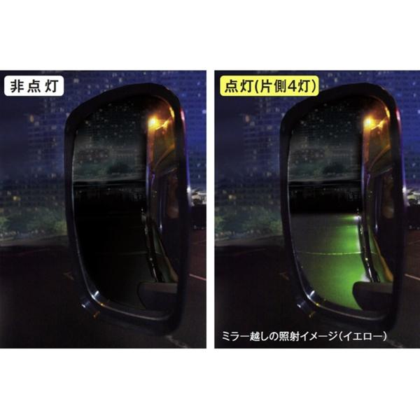 KOITO LEDマーカー&アンダーライト2 グリーン 6個 MU24G 24V専用 車検