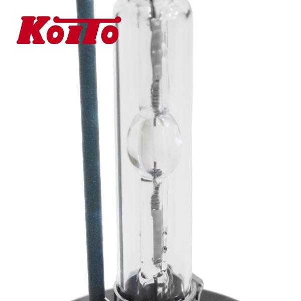 KOITO 純正交換用 ノーマルHIDバルブ D4S 発光色 クリア 2個 3510K
