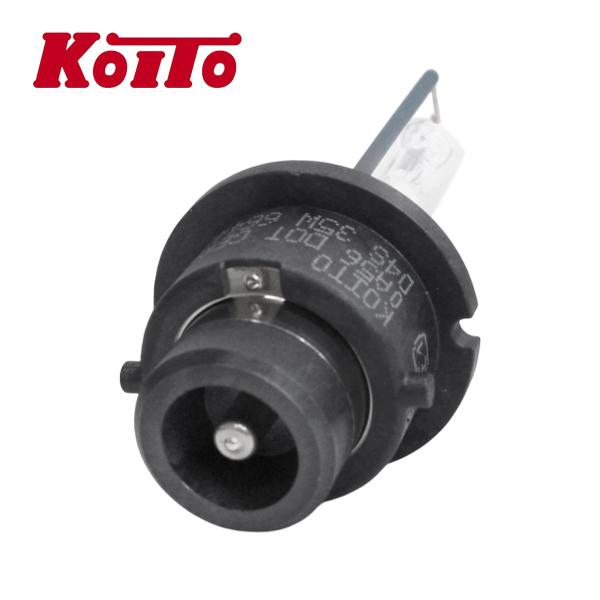KOITO 純正交換用 ノーマルHIDバルブ D4S 発光色 クリア 2個 3510K