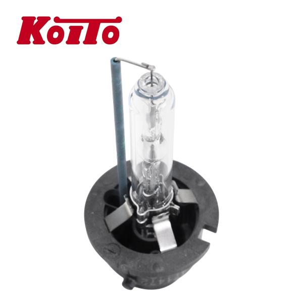 KOITO 純正交換用 ノーマルHIDバルブ D4S 発光色 クリア 2個 3510K