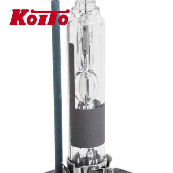 KOITO 純正交換用 ノーマルHIDバルブ D4R 発光色 クリア 2個 3507K