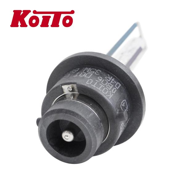 KOITO 純正交換用 ノーマルHIDバルブ D4R 発光色 クリア 2個 3507K