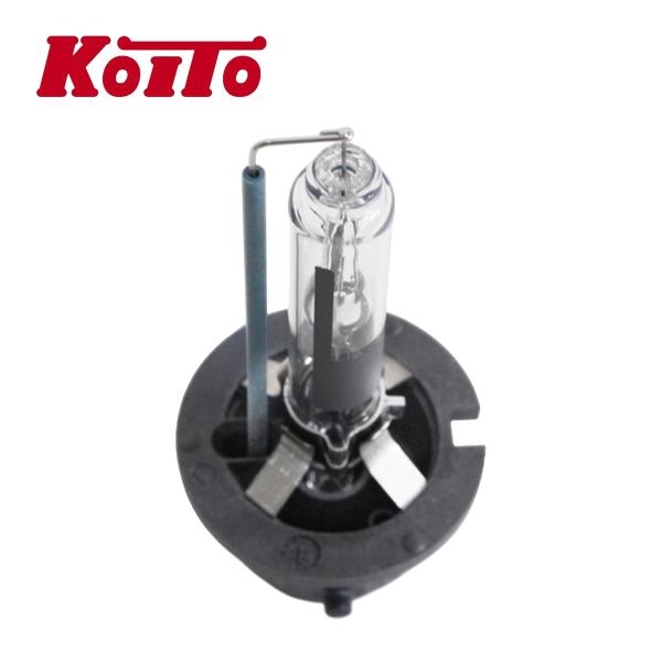 KOITO 純正交換用 ノーマルHIDバルブ D4R 発光色 クリア 2個 3507K