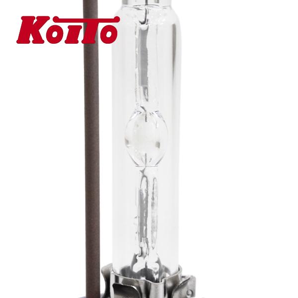 KOITO 純正交換用 ノーマルHIDバルブ D2S 発光色 クリア 2個 3502K