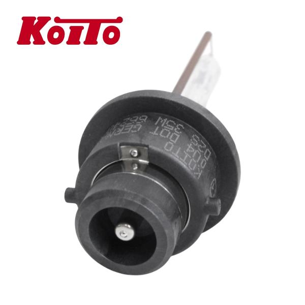 KOITO 純正交換用 ノーマルHIDバルブ D2S 発光色 クリア 2個 3502K