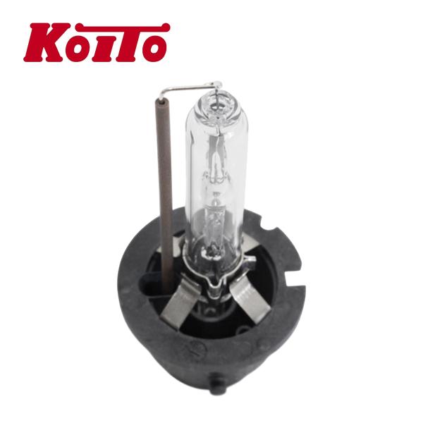 KOITO 純正交換用 ノーマルHIDバルブ D2S 発光色 クリア 2個 3502K