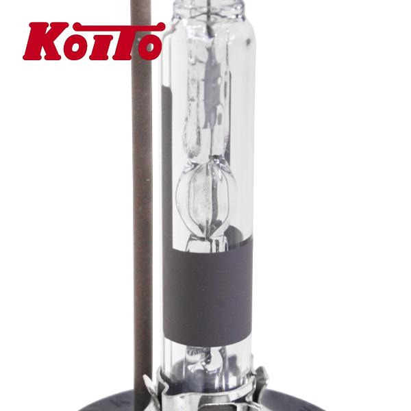 KOITO 純正交換用 ノーマルHIDバルブ D2R 発光色 クリア 2個 3503K