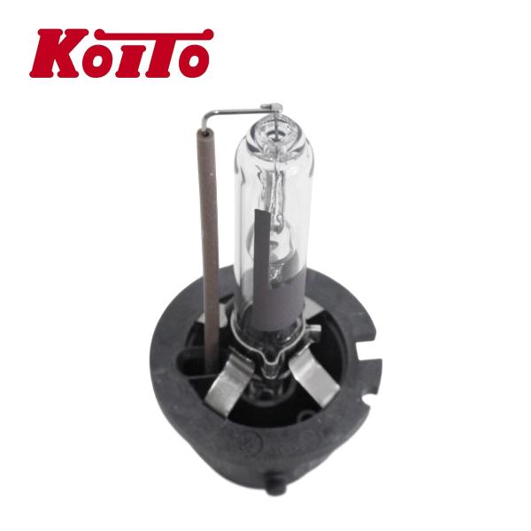 KOITO 純正交換用 ノーマルHIDバルブ D2R 発光色 クリア 2個 3503K