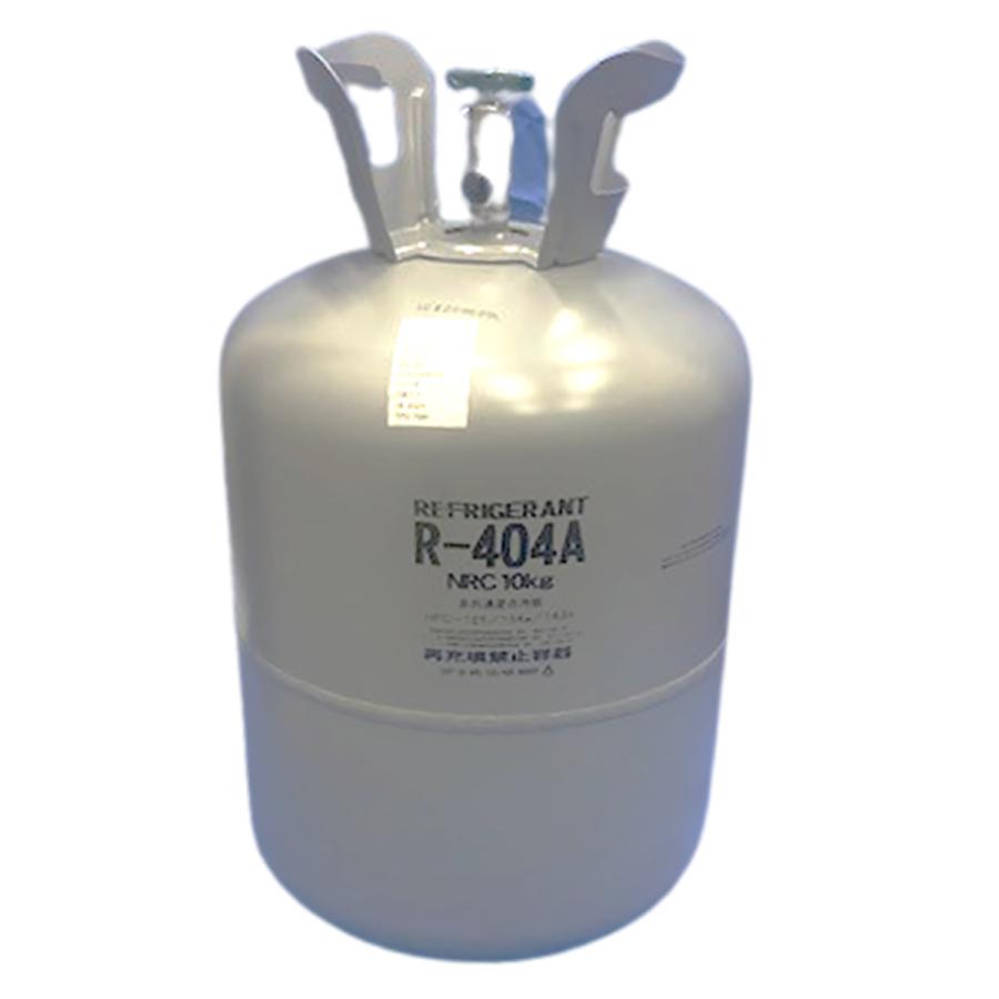 R404A 再生品　10キロ アールウィズエイチ R404a 再生冷媒ガス 10kg NRCボンベ RH-404AR-N