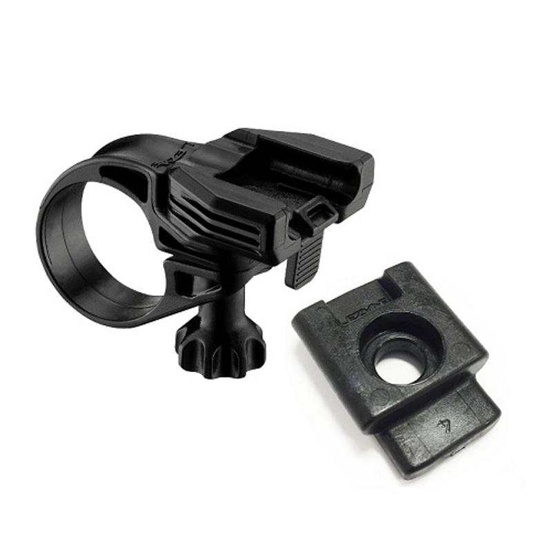 LEZYNE (レザイン) LED HANDLE BAR MOUNT & ADAPTER SET / マウント&アダプターセット 1led