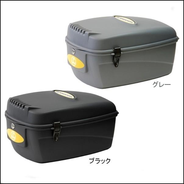 SW-906A 樹脂製リアボックス/ブラック