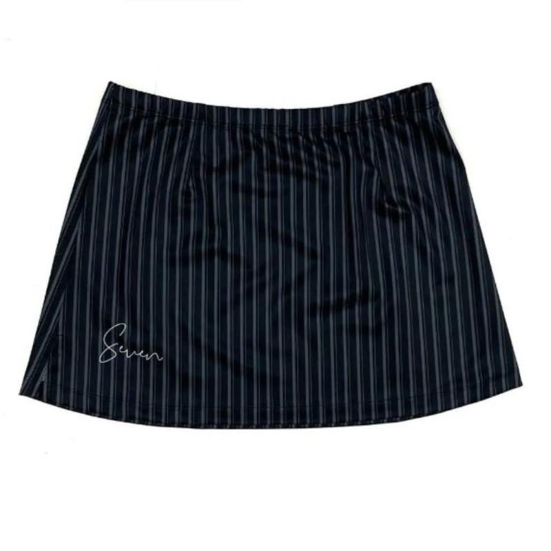 7-ITA (セブン・アイティーエー) 7ITA Cafe Heart Lady Skirt Black