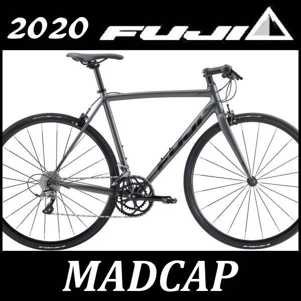 FUJI フジ ロードバイク マッドキャップ (マットブラック) 2020 FUJI 