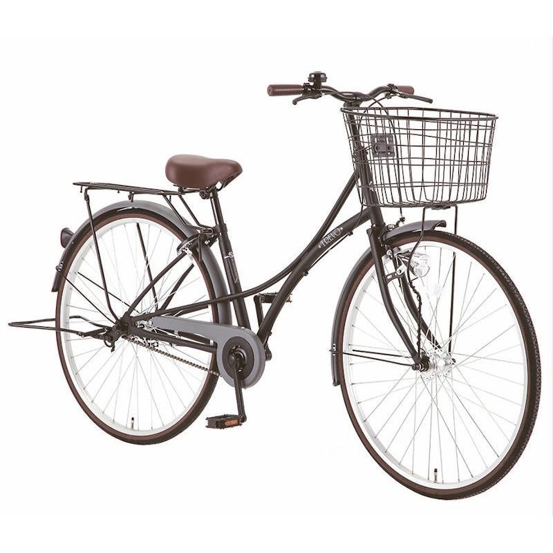 サカモトテクノ 27インチ トレーボ オートライト (3color) SAKAMOTO TECHNO TREVO S-tech シティサイクル 