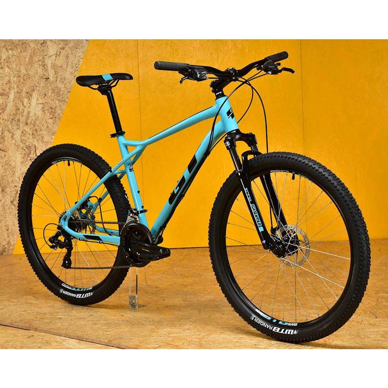 マウンテンバイク GT AGGRESSOR COMP 27.5 (アクアブルー) 2025 ジーティー アグレッサーコンプ | GT | 01