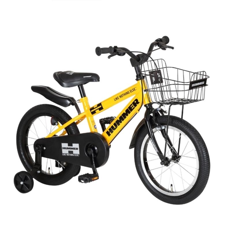 子供用自転車 Hummer Kid S 16 Oh イエロー ハマー キッズ 16 Oh 幼児用自転車 21gic 63326 07 Adサイクル通販88 通販 Yahoo ショッピング