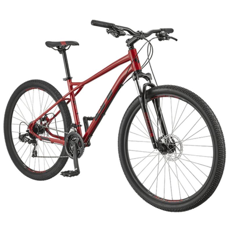 マウンテンバイク GT AGGRESSOR SPORT 27.5 (レッド) 2024 ジーティー アグレッサースポーツ｜ad-cycle｜02