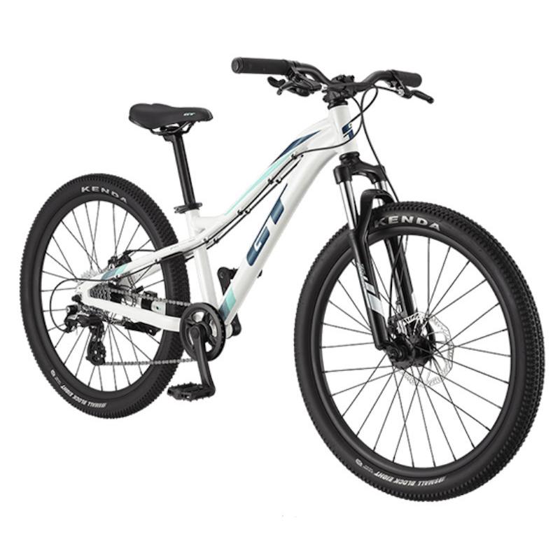 良質で安価な製品 子供用自転車 GT STOMPER ACE 24 V2 (ホワイト) 2024 ジーティー ストンパー エース 24 V2 マウンテンバイク