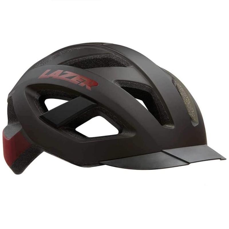 シマノレイザー カメレオン マットブラックグレイ ヘルメット Lazer レーザー
