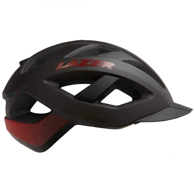 シマノレイザー カメレオン マットブラックグレイ ヘルメット Lazer レーザー