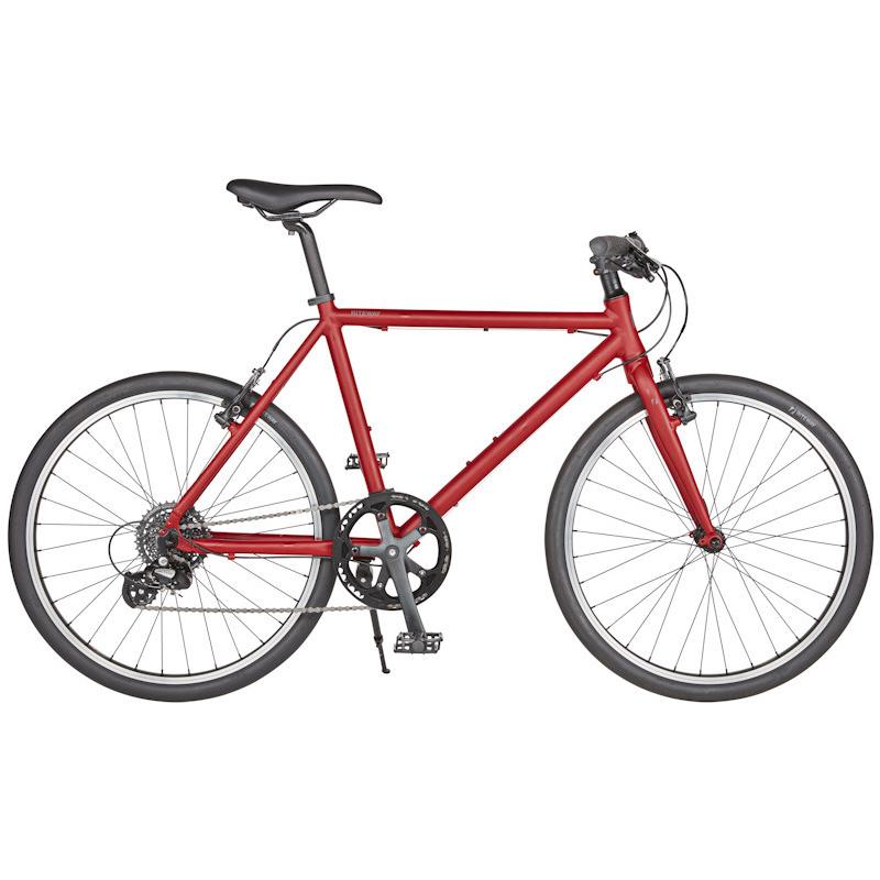 RITEWAY（ライトウェイ） クロスバイク シェファード (マットレッド