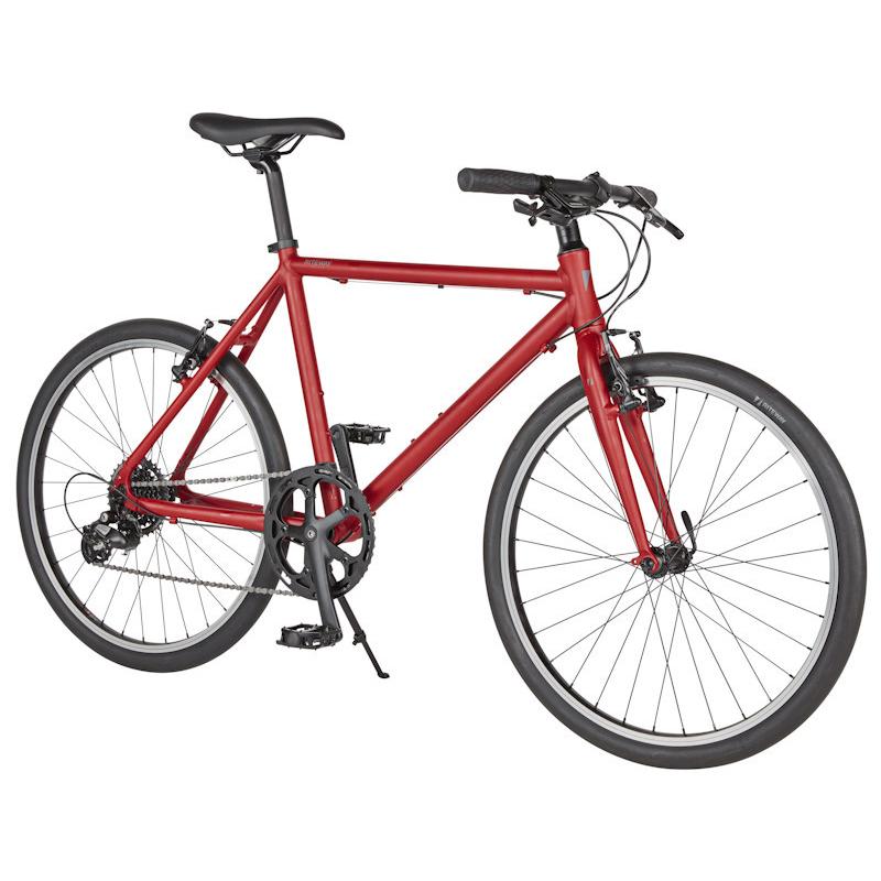 RITEWAY（ライトウェイ） クロスバイク シェファード (マットレッド