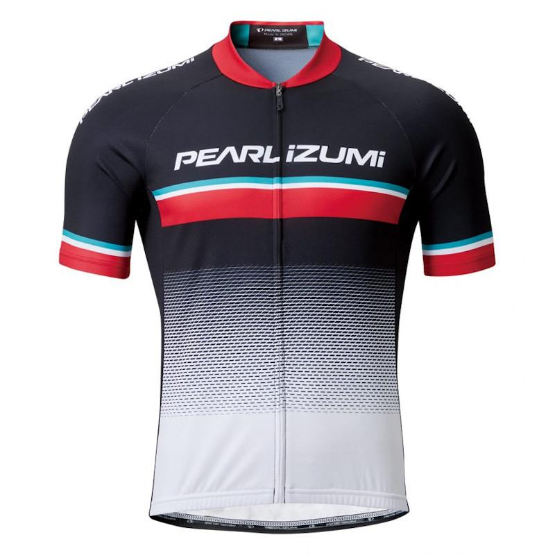 PEARL IZUMI プリント ジャージ（621-B 6/チーム）Lサイズ パールイズミ  メンズ　サイクルジャージ｜ad-cycle