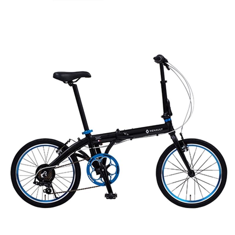 RENAULT ルノー Light10 ライト10 折りたたみ自転車 ブラック ルノー（RENAULT） RENAULT(ルノー）LIGHT10（ライト10）折りたたみ