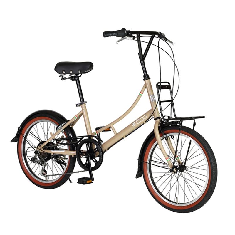 FIAT（フィアット） ミニベロバイク FIAT CITY206 206 / ベージュ 