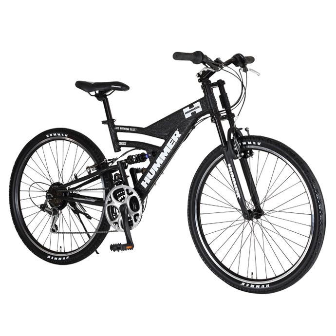 HUMMER（ハマー） マウンテンバイク HUMMER DH2618-E (Wブラック) DH 