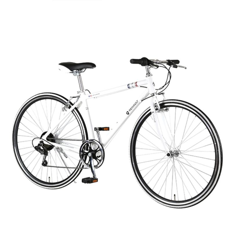 RENAULT ルノー クロスバイク 700X28C ライトアルミニウム 28インチ 自転車