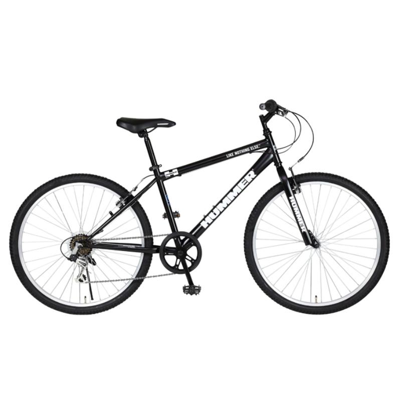 HUMMER クロスバイク ブラック HUMMER（ハマー） マウンテンバイク HUMMER ATB27.5-6S (ブラック