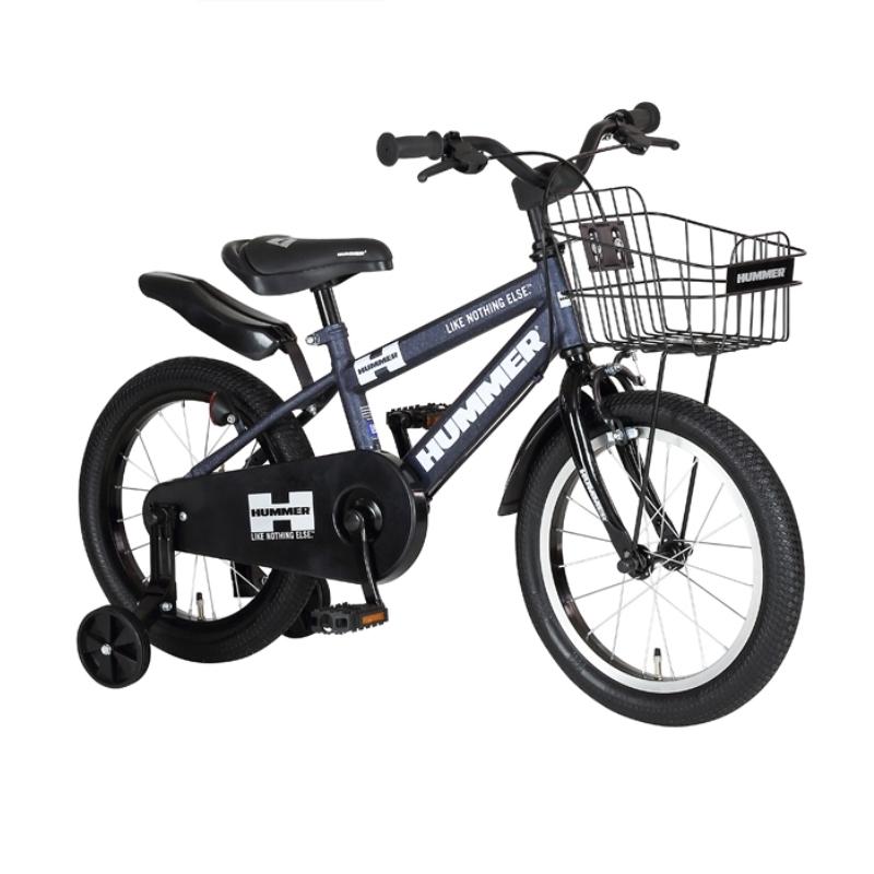 子供用自転車　幼児車　HUMMER 16インチ　ブルー HUMMER 子供用自転車 KID'S 16-OH (ブルー) ハマー キッズ 幼児