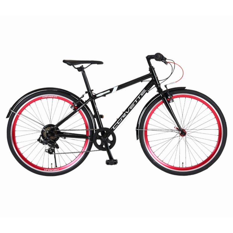 CORVETTE クロスバイク 外装6段変速 Vブレーキ 整備済