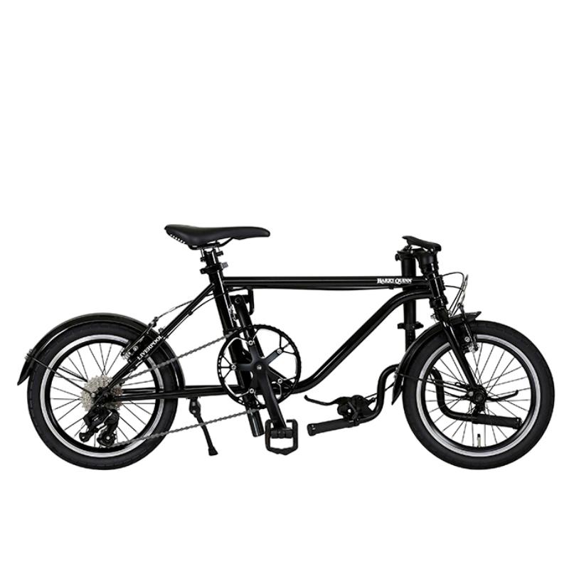 HARRY QUINN 折りたたみ自転車 ブラック HARRY QUINNの折りたたみ自転車が入荷しました！！