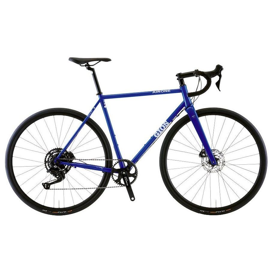 R*N様 GIOS AIRONE DISC クロモリロードバイク 油圧ディスク GIOS（ジオス） GIOS AIRONE DISC (ジオスブルー) 2026 アイローネ