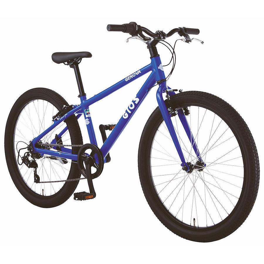 ジオス　自転車　24インチ  カゴ、鍵付き GIOS（ジオス） 子供用自転車 GENOVA 24インチ 子供用とは思えない