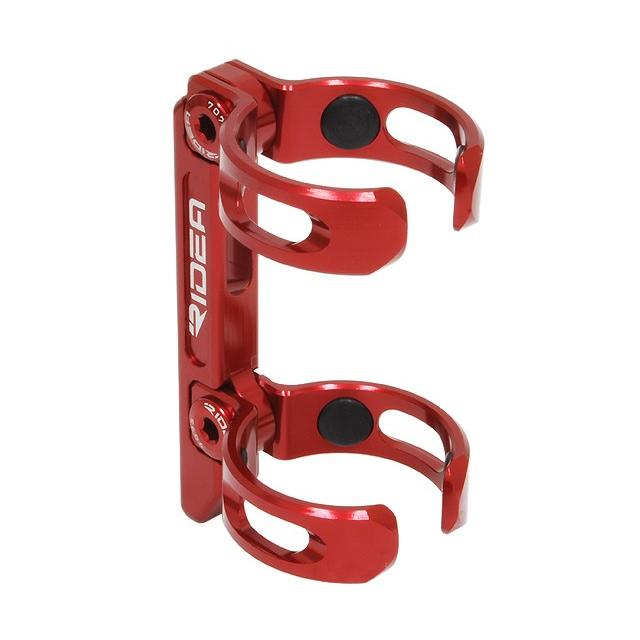 RIDEA（リディア）FCAD　Mini Velo Bottle Cage Adapter（Double arm）ミニベロボトルケージアダプター（シルバー） |  | 02