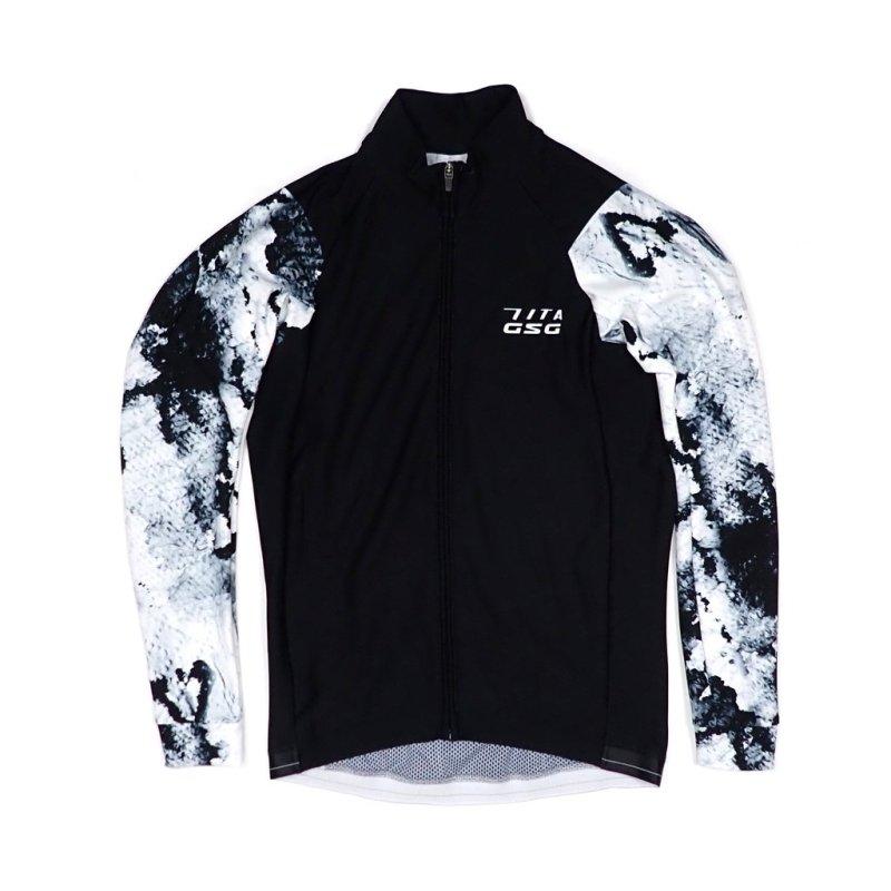 7ITA サイクルジャージ ホワイト/ブラック