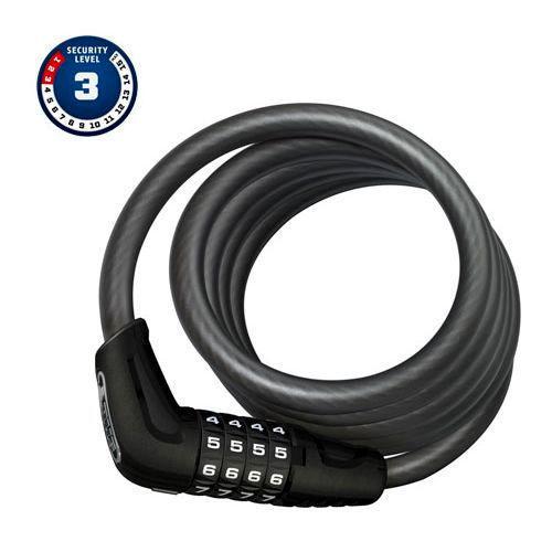 ABUS Numero 5510C (ブラック) アブス ヌメロ 5510 Combo コンボロック | ABUS