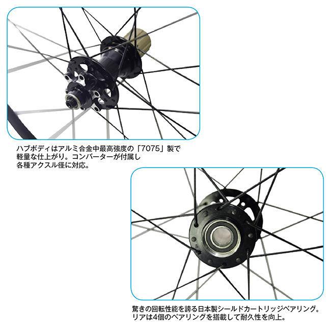 ALEXRIMS RXD3 ホイール組 (820505) アレックスリムズ｜ad-cycle｜04
