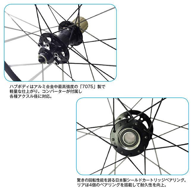 ALEX ALEXRIMS RXD3 ホイール組 (820505) アレックスリムズ : AD