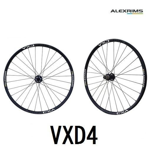 ALEXRIMS (アレックスリムズ）VXD4 ホイール組（送料無料） ｜820510