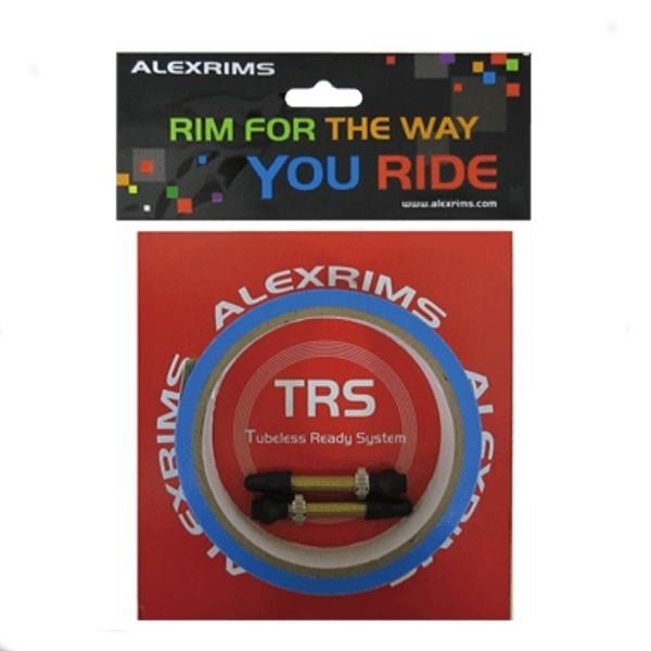 ALEXRIMS (アレックスリムズ） チューブレスレディキット 22mm(862121)｜ad-cycle