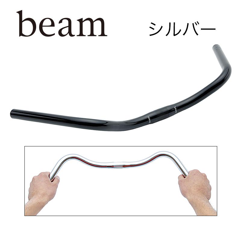 beam ビーム プロムナードハンドルバー シルバー | 