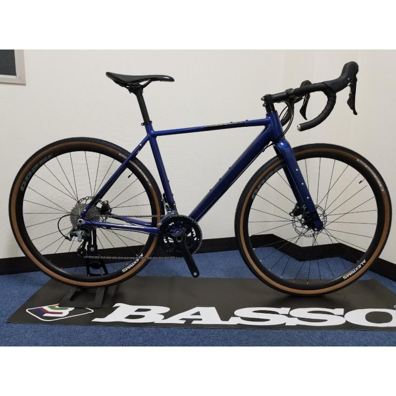バッソ BASSO FANGO (ネイビー) 2023 ファンゴ グラベル ロードバイク