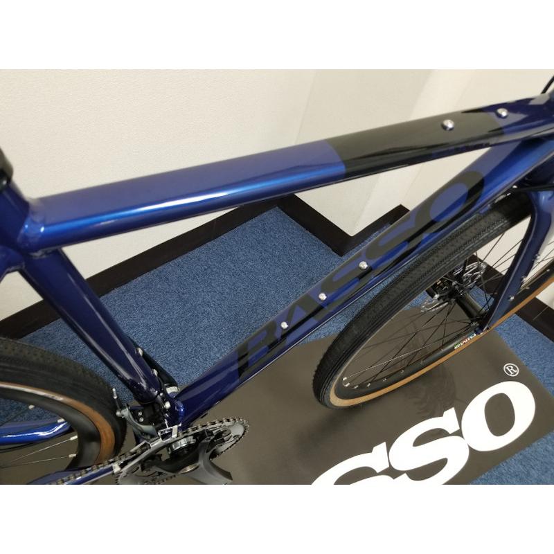 BASSO FANGO (ネイビー) 2023  バッソ ファンゴ グラベル ロードバイク_2