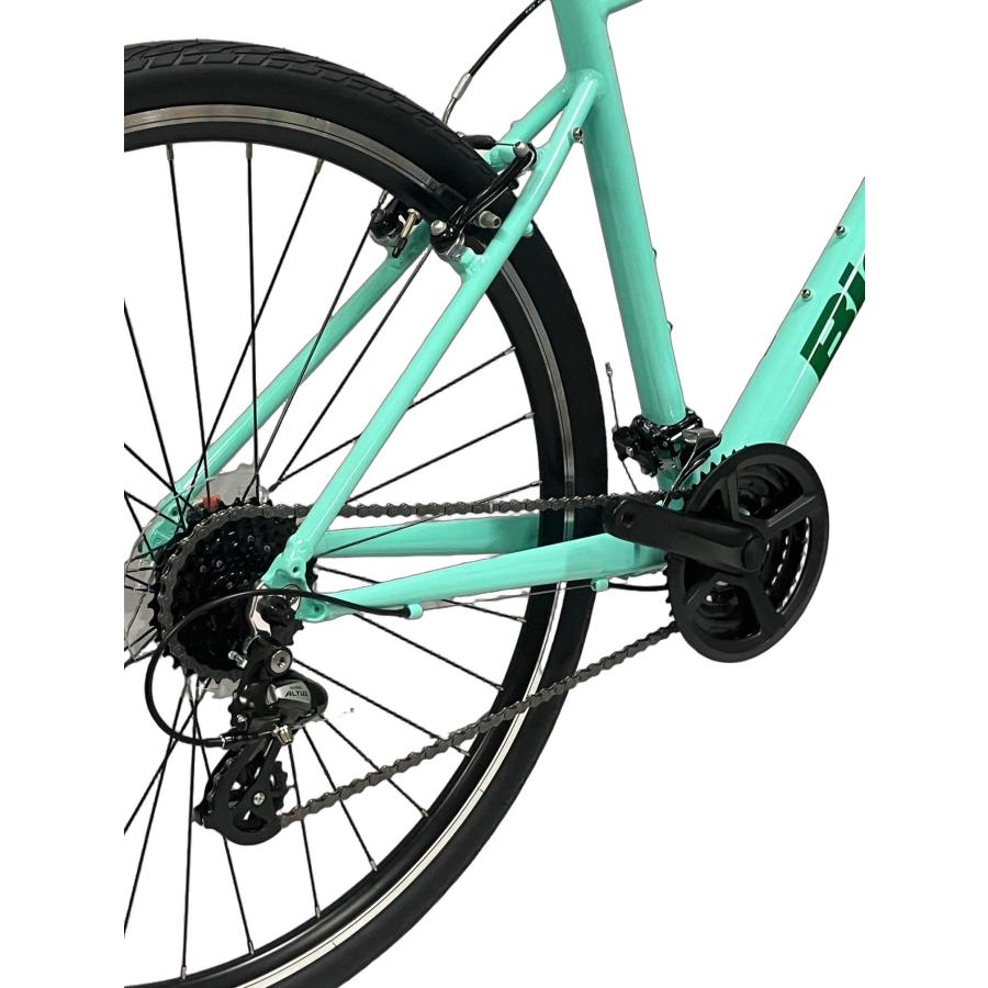 Bianchi（ビアンキ） C・SPORT 1 (Celeste) ALTUSスペック クロス 
