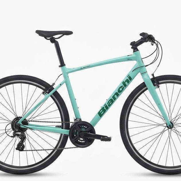 Bianchi（ビアンキ） C・SPORT 1 (Celeste) ALTUSスペック クロス 