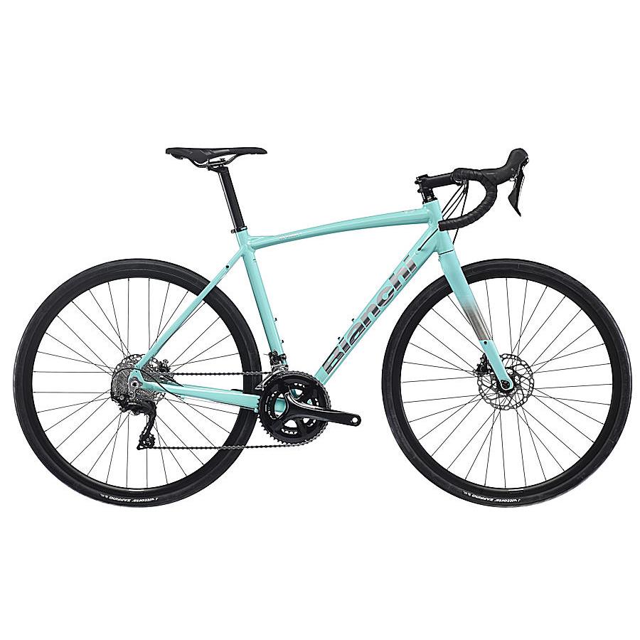 Bianchi VIA NIRONE 7 DISC SORA（CK16/Titanium Silver Full